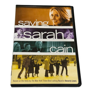 Saving Sarah Cain DVD 2007 Drama Family Movie Based On Beverly Lewis Best Seller